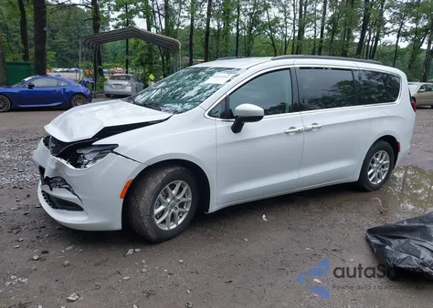 2021 Chrysler Voyager Lxi из США, поврежденный, VIN 2C4RC1DG2MR503083